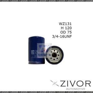 COOPER Oil Filter For Toyota Cressida 2.8L 1981-09/83 - WZ131 *By Zivor* - Picture 1 of 1