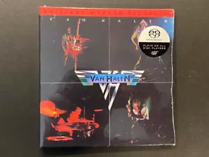 Van Halen S/T (Hybrid SACD, Remastered, Numbered, OOP, Special Edition) - Imagen 1 de 2