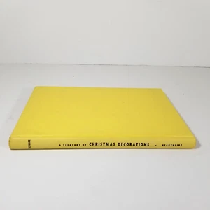 A Treasury of Christmas Decorations Book by Zelda Wyatt Schulke 1957 Vintage - Picture 1 of 7
