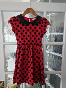 Sweet Millie Girls occasion Dress used but in excellent condition age 10 - Picture 1 of 4