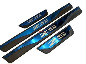 Para accesorios MG ZS piezas coche Scuff Plate protección listones de entrada listones decorativos 22 - Imagen 1 de 11