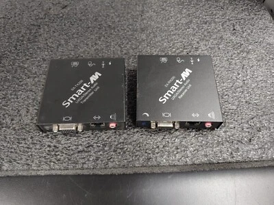 SMART AVI SX-RX200 Receiver Unit SX-TX200 Transmitter Unit - Image 1 of 4