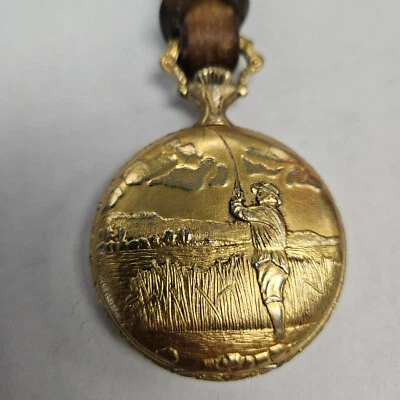 Wittnauer Geneve 金板猎人/渔夫图案 机械 PW C11K-2 [055WEB] — 第 1/4 张图片