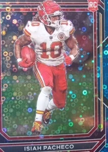 /79 Isiah Pacheco Rookie #352 2022 Panini Prizm Football Isiah Pacheco Rookie - Bild 1 von 10