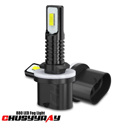 Faros antiniebla LED 880 de alta potencia brillantes 6000 k para Ford Expedition 1997 1998 Foto 1 de 4