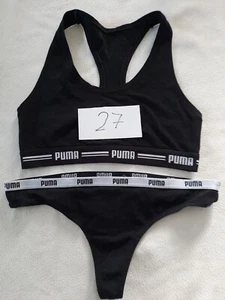 Nr. 27 Bustier Set in Schwarz Gr. S von PUMA gebr. - Bild 1 von 7