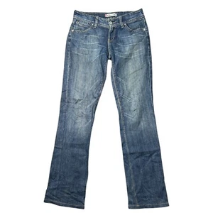 Levi's 479 Booty Flare Fit Jeans Damen 29x32 (passt 31x30,5) Zip Fly Bootcut - Bild 1 von 18