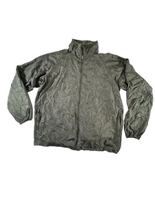 Zeagoo Women's Sz XXL Black Lightweight Hooded Full Zip Windbreaker Jacket - Picture 1 of 10