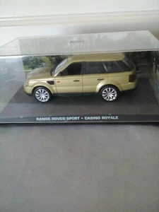 007 James Bond Car Collection. Range Rover Sport Casino Royale 1:43 - Picture 1 of 3