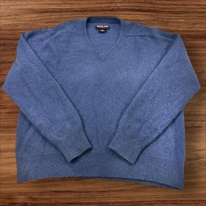 Suéter de cachemir Kirkland Signature cuello en V suéter de punto suave XL - Imagen 1 de 5
