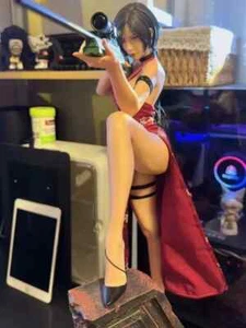 Anime Figur Spielzeug 36cm Ada Wong Biohazard Mädchen Figur Spiel Action-figuren - Bild 1 von 14