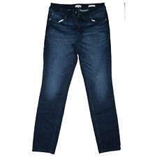 TOM TAILOR Alexa Slim Women's Jeans Trousers Stretch Straight 38 M W29 L32 Dark