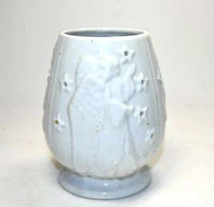 Lenox Kerzenständer weiß Engel - klassisches Vintage Sammlerstück - Bild 1 von 6