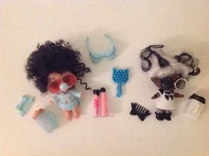 LOL Muñecas Sorpresa Hairgoals Makeover Miss Jive and Love Yang con accesorios - Imagen 1 de 6
