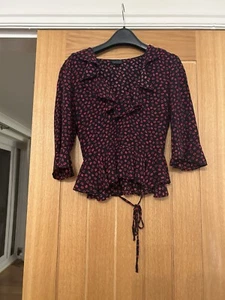 topshop blouse size 6 - Picture 1 of 2