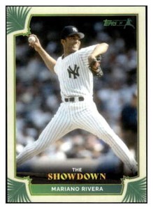 Mariano Rivera 2022 Topps X Juan Soto #29 MLB The Showdown ID:56337