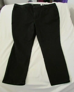 Ladies "SImplyVera VeraWang" Size 24WS, Black, MidRise, Skinny, Slimming, Jeans - Picture 1 of 4
