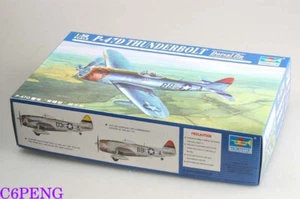 Trumpeter 02264 1/32 P-47D Thunderbolt "Dorsal Fin" hot - Picture 1 of 7