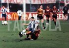 Foto vintage Calcio, Milan vs Porto, Rui Barros, Davids, 1996, stampa 16 x 22cm