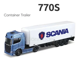 Maisto 1:64 Scania 770S Freight Haulers Truck Model Diecast Metal Car - Picture 1 of 6