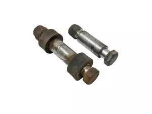 78 Arctic Cat Panther 5000 Front Shock Absorber Mounting Bolts & Spacers Collars - Foto 1 di 5