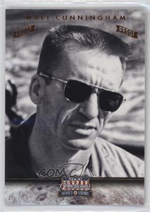 2012 Panini Americana Heroes & Legends Bronze Proof /100 Walt Cunningham #124