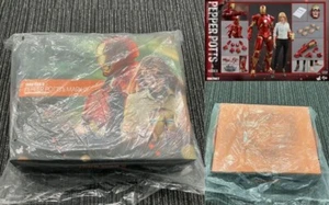 Hot Toys MMS311 Marvel Iron Man 3 Mark IX MK9 & Pepper Potts New Rare Japan - Picture 1 of 5