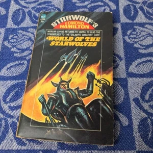 World Of Starwolves Starwolf #3 Edmond Hamilton 1968 Paperback Vintage Scifi - Picture 1 of 4