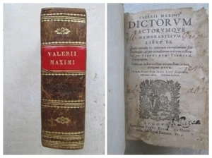 VINAND / LIPSE : VALERE MAXIME DICTORUM, 1613. - Picture 1 of 18