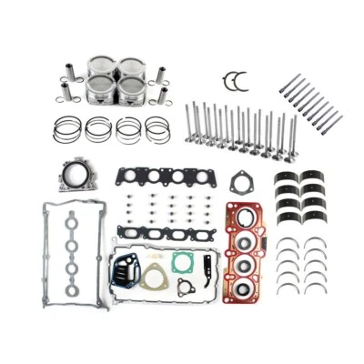 Piston Ring&Engine Gasket Rebuild Kit Fit For VW Jetta Golf AUDI A4 TT 1.8T AWP - Image 1 of 4