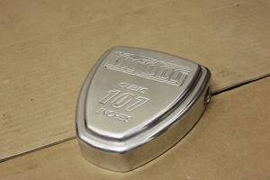 Harley Big Dog Coil Mount Bracket Cover 107 S&S Chrome Engine Frame Chopper - Picture 1 of 7