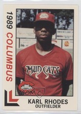 1989 Best Columbus Mudcats Tuffy Rhodes Karl Rhodes #22