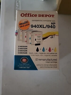 Patrone HP 940XL, 940Multipack - Bild 1 von 4