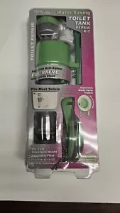 Water Saving Toilet Tank Repair Kit Fits Most Toilets - Picture 1 of 4