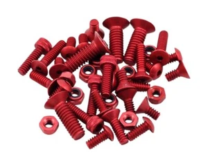 Juego de tornillos de aluminio anodizado CRC CRC-1410 - Imagen 1 de 2