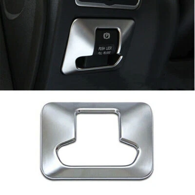 Cubierta electrónica del marco del panel del botón del freno de mano para Volvo XC60 2009-2017 Foto 1 de 4
