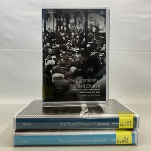 3 Lifestream CD & Book Sets Lot Church Development Resources Ex-Library - Picture 1 of 9