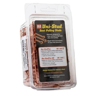 500ct Uni-stud 2.2 mm Dent Pulling Studs - Unispotter Flexpert Welding UNI-1001 - Picture 1 of 1