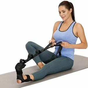 BANDA FASCIA ELASTICA FITNESS RESISTENZA YOGA PILATES FASCIA SEGMENTATA - Foto 1 di 5
