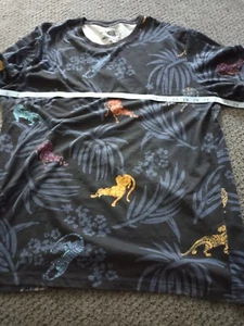 American Rag Cie SS Fun Leopard Graphic Print Men’s Tee XL - Picture 1 of 5