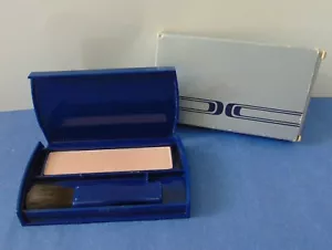 Polvo de humedad vintage Avon colorcreme rubor toque rosa de 1985 - Imagen 1 de 3