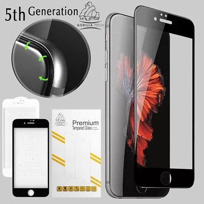New 5th Gen Full Edge to Edge iPhone 11 Pro XR Screen Protector Tempered Glass - Image 1 of 4