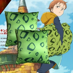 Anime The Seven Deadly Sins King Cosplay Pillow Grizzly's Sin of Sloth Cushion - Picture 1 of 10