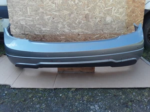 GENUINE REAR BUMPER / BACK BUMPER MERCEDES C CLASS W204 AMG 2011-2015 FACELIFT - Picture 1 of 11