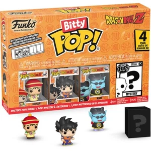 Funko Bitty Pop: Dragon Ball Z Gohan Specialty Kaoi Goku First to Market - Imagen 1 de 13