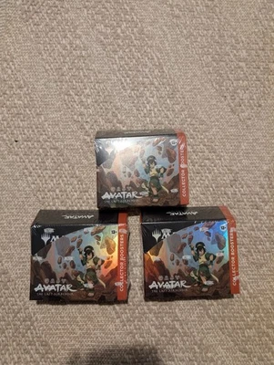Magic: The Gathering Avatar: The Last Airbender Collector Display English Sealed - Bild 1 von 3