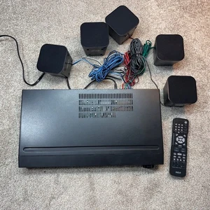 RCA DVD Player & Receiver HDMI Dolby Digital Home Theater System RTD3136EH - Picture 1 of 21