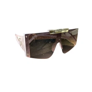 Gafas de sol True Religion Y2K de gran tamaño con marco cuadrado púrpura rosa 'Lila Rose' - Imagen 1 de 6