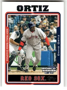 2004 Topps World Champions Boston Red Sox #29 David Ortiz Boston Red Sox (A1) - Foto 1 di 2