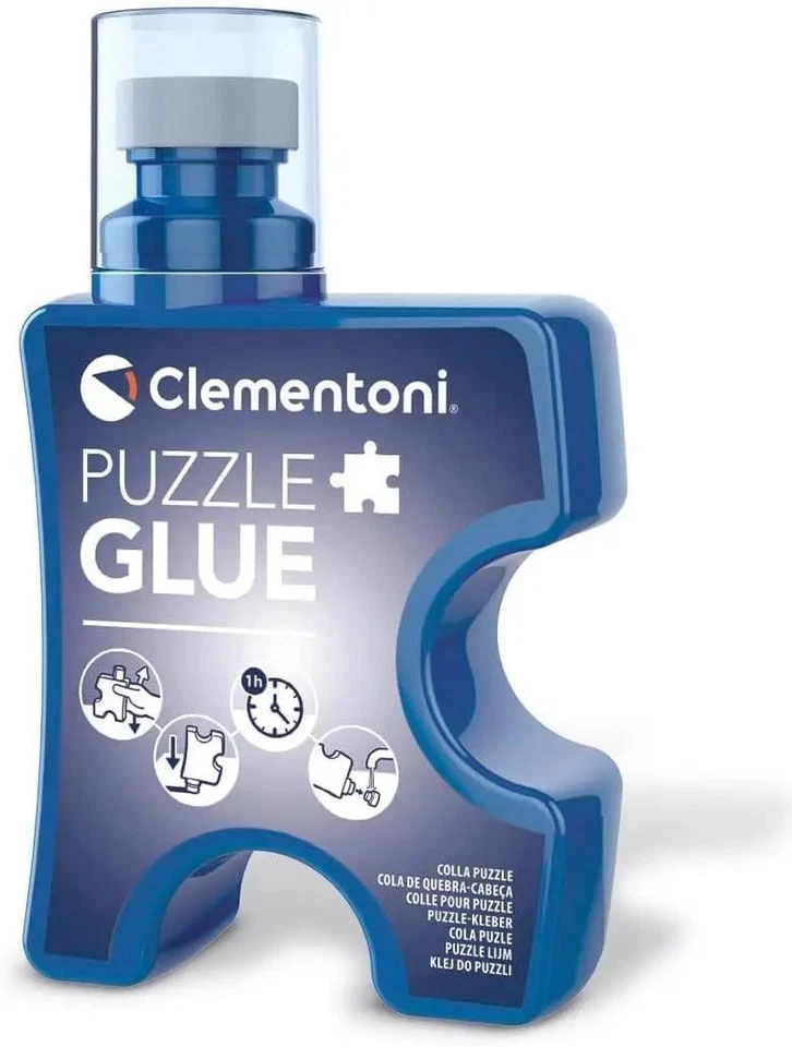 Puzzle - Clementoni: Colla Per Puzzle - Immagine 1 di 1